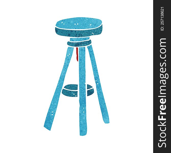 Cartoon Stool