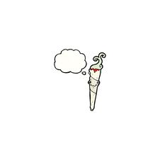Marijuana Joint Cartoon Stock Photography