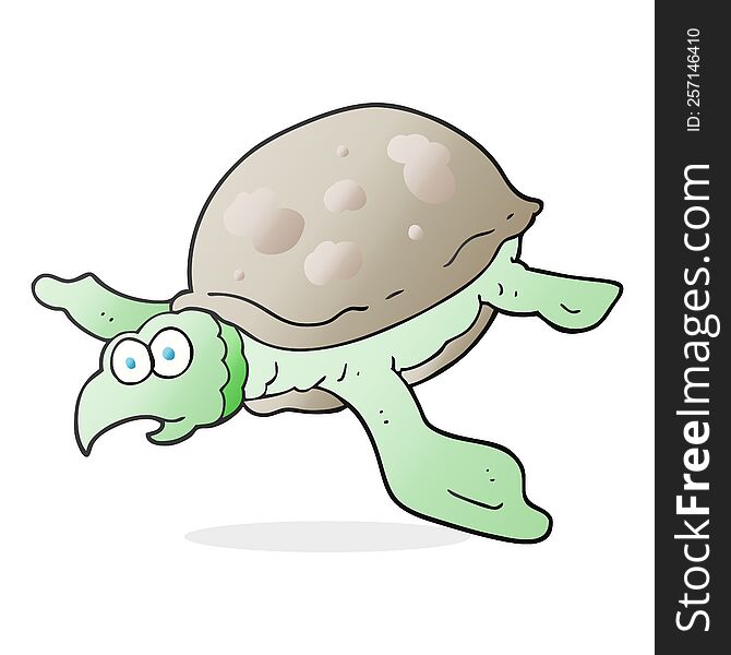 Cartoon Turtle