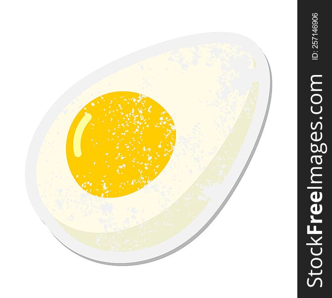cooked egg grunge sticker