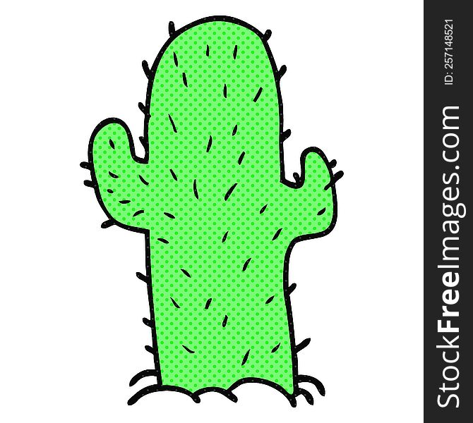 Cartoon Cactus