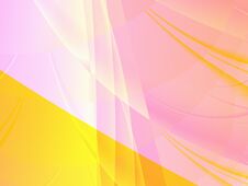 Abstract Pink Yellow Line Pattern, Color Graphics, Background, Design Royalty Free Stock Photo
