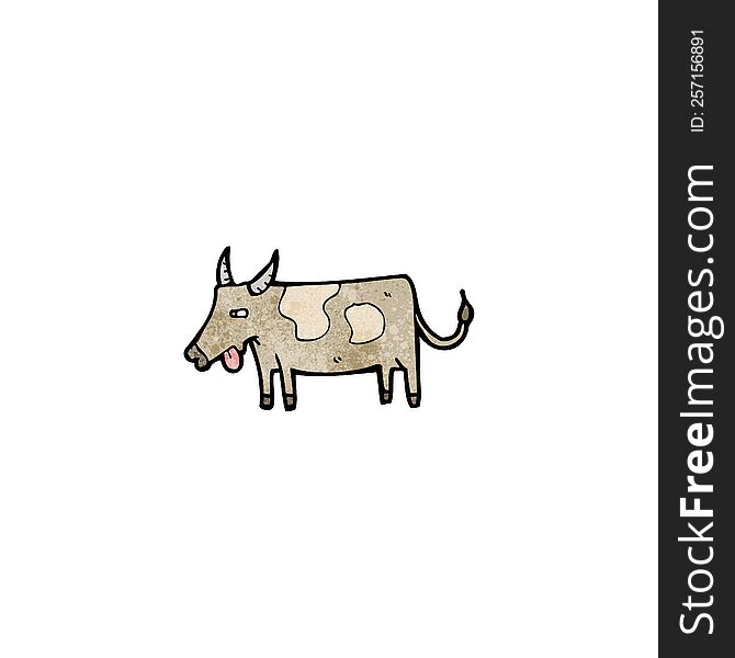 Cartoon Cow