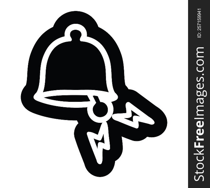 ringing bell icon symbol