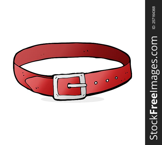 cartoon leather belt