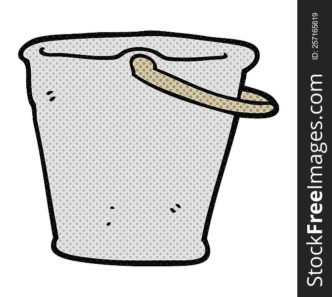 Cartoon Bucket