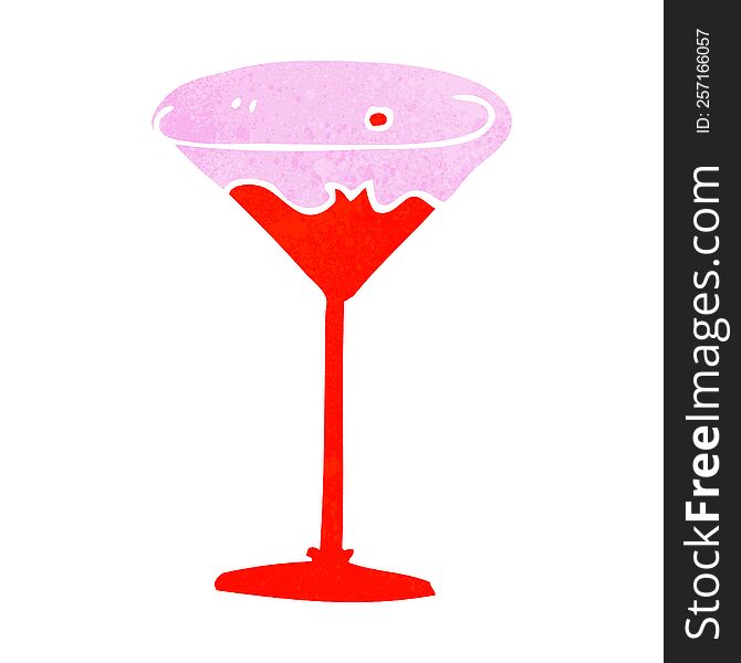 Cartoon Cocktail