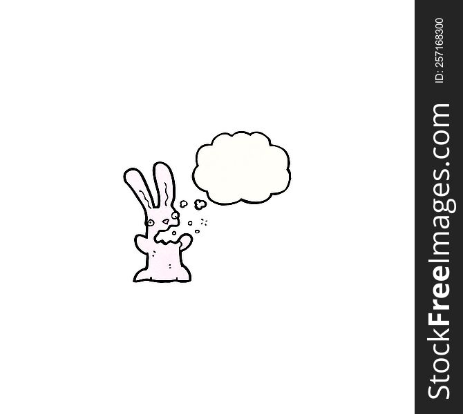 burping rabbit cartoon