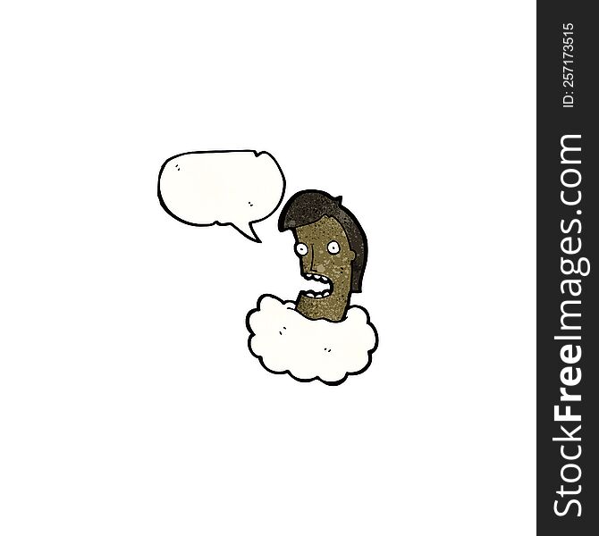 head in the clouds cartoon
