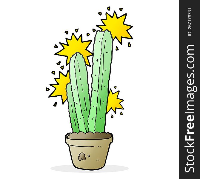 Cartoon Cactus