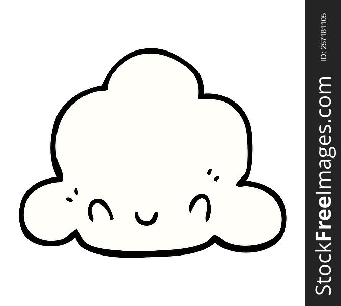 Cartoon Cloud