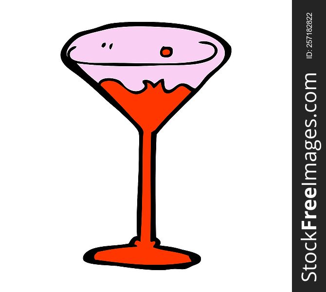cartoon cocktail