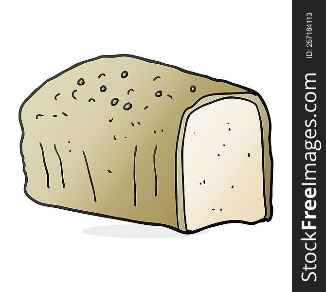 Cartoon Bread