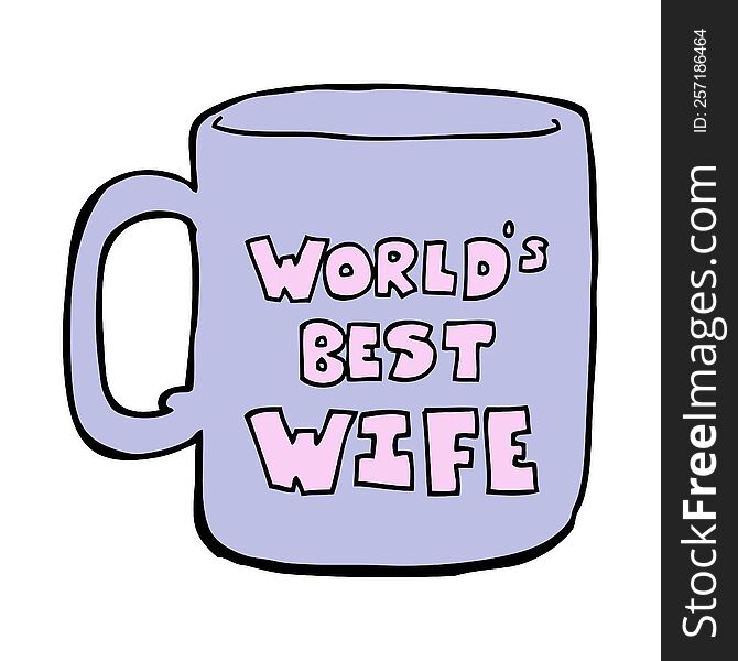 Worlds Best Wife Mug