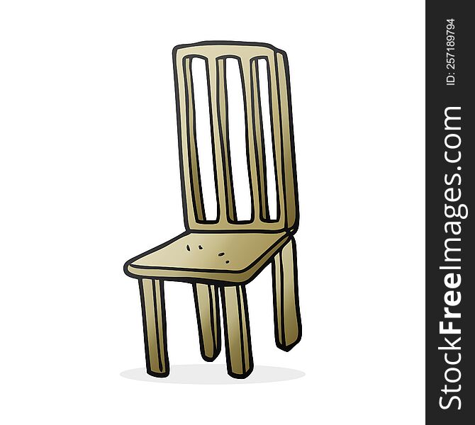 Cartoon Chair