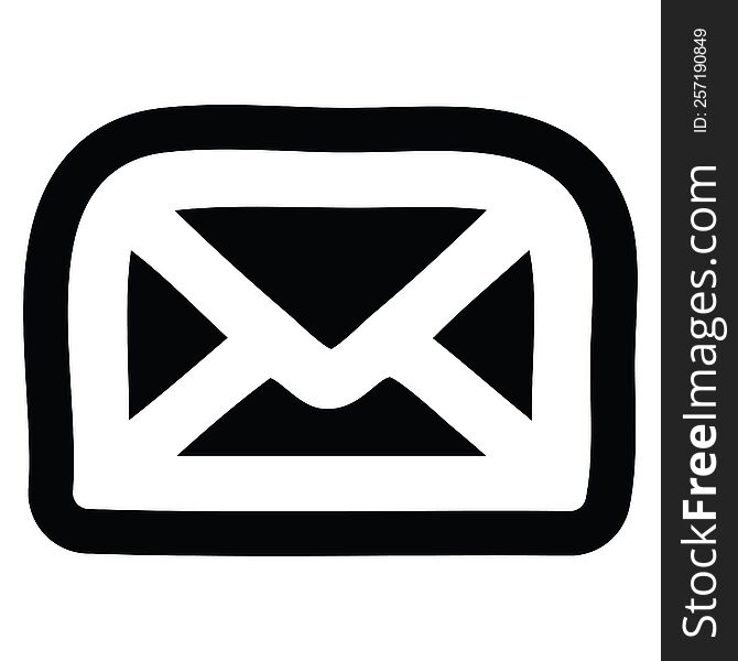 envelope letter icon symbol