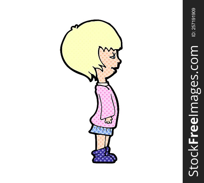 Cartoon Girl