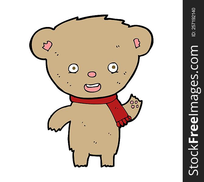 Cartoon Teddy Bear