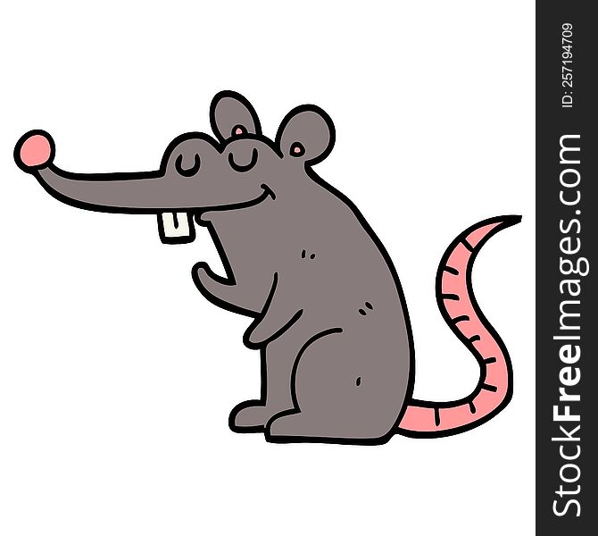 Cartoon Rat