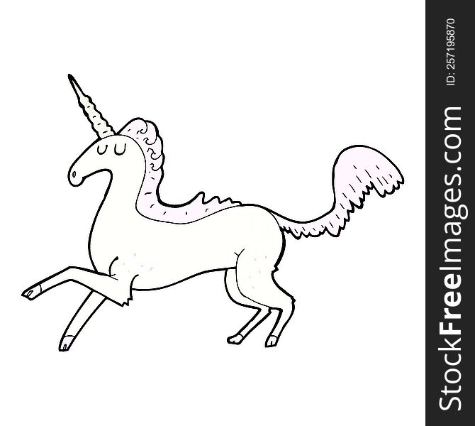 Cartoon Unicorn