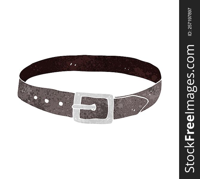 Cartoon Leather Belt