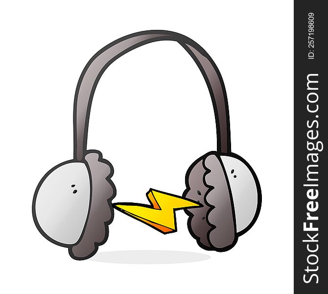 Cartoon Headphones