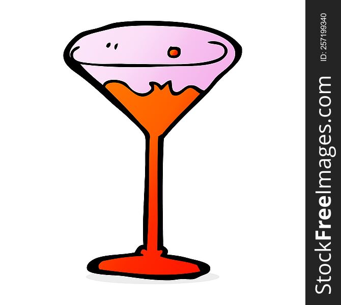 cartoon cocktail