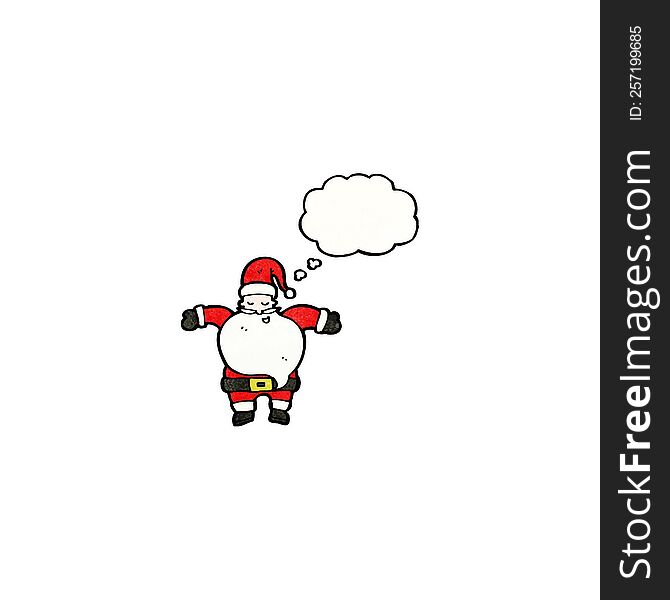 Cartoon Santa Claus