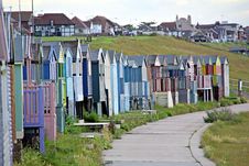 Shanty Beach Huts. Royalty Free Stock Photo Shanty Beach Huts. Royalty Free Stock Photo