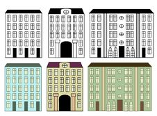 Free CIty Buildings Royalty Free Stock Photography - 25725557