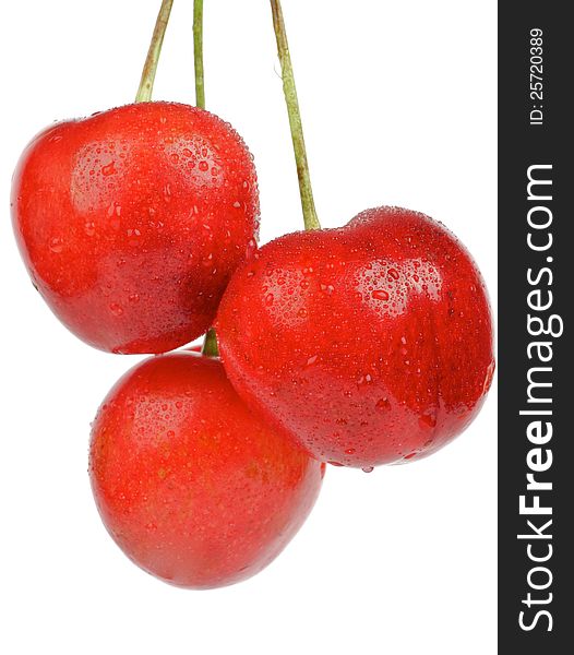 Three Sweet Cherry