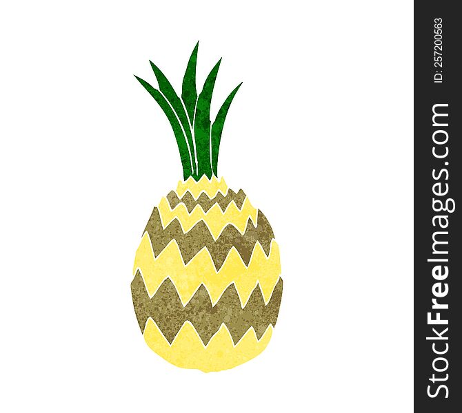 cartoon pineapple