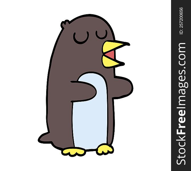 Cartoon Penguin