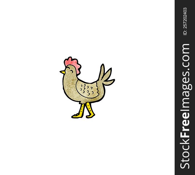 cartoon chicken