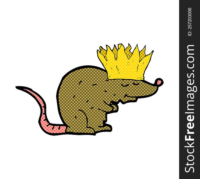 King Rat Cartoon