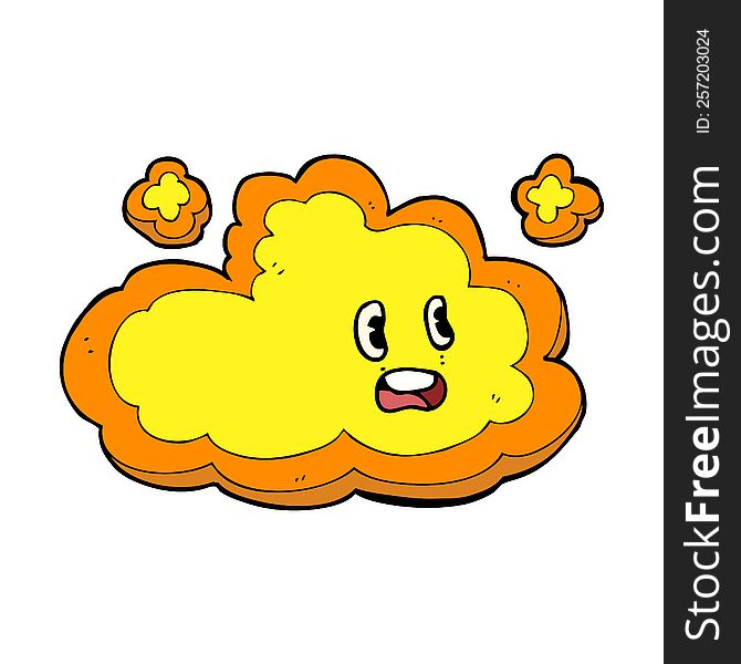 cartoon cloud