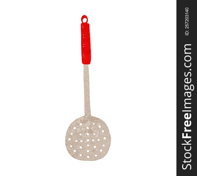 cartoon kitchen utensil