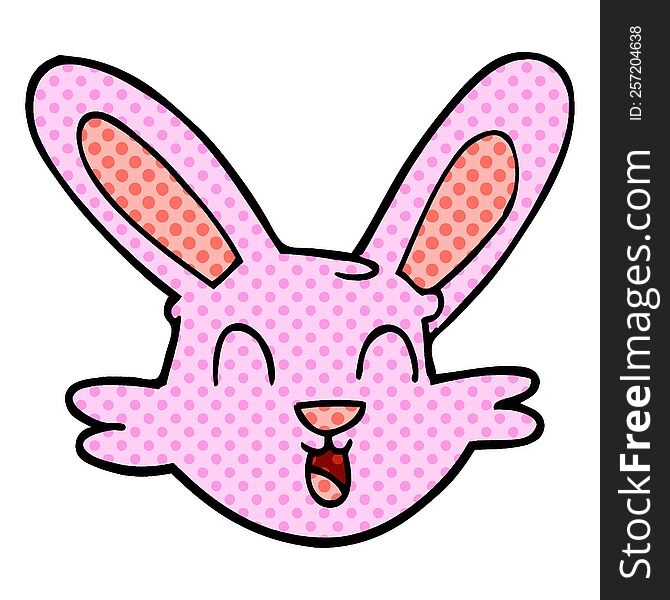 cartoon doodle cute bunny