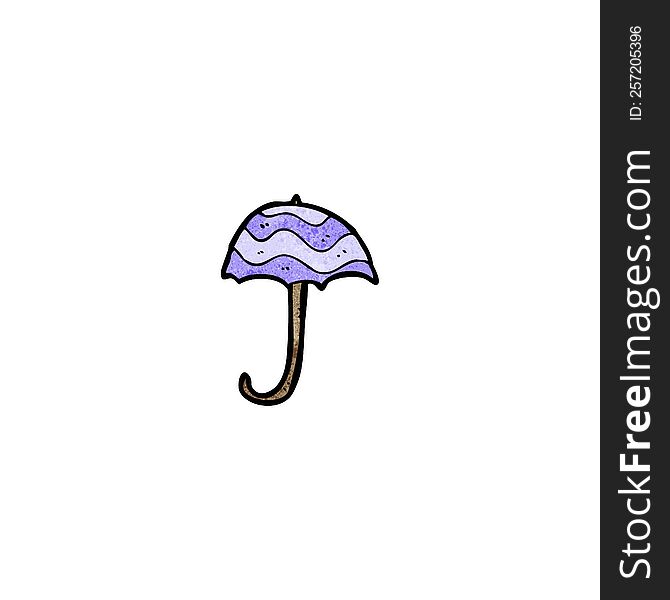 cartoon umbrella
