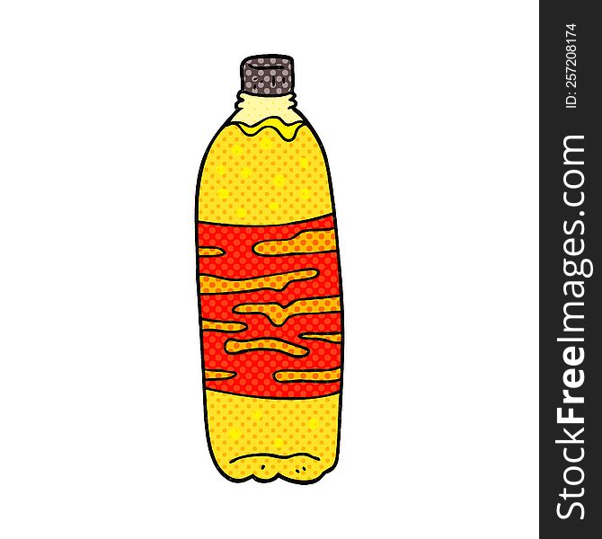 Cartoon Fizzy Drink