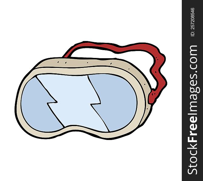 Cartoon Goggles