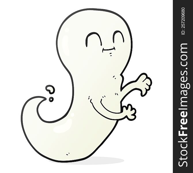 Cartoon Ghost