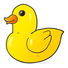 Cartoon Rubber Duck Stock Photos
