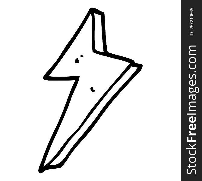 Cartoon Lightning