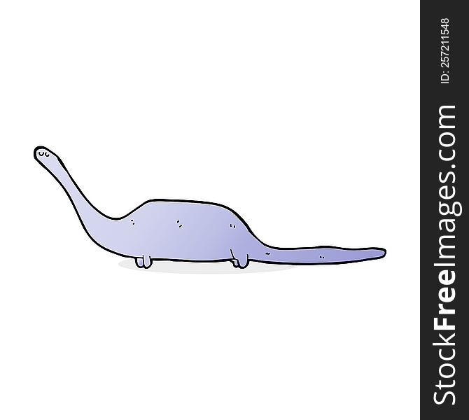 cartoon dinosaur