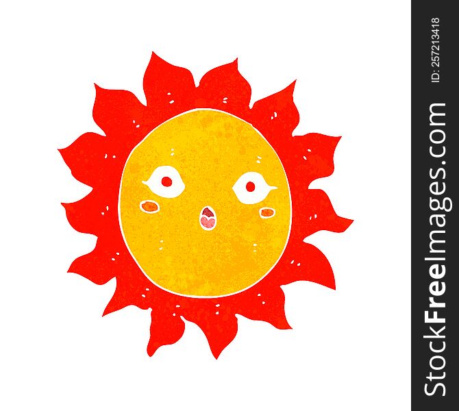 Cartoon Sun