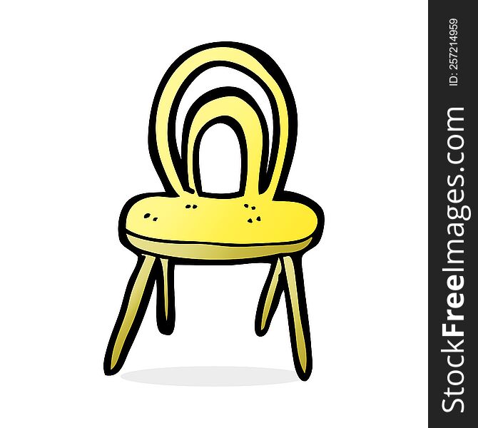 cartoon chair