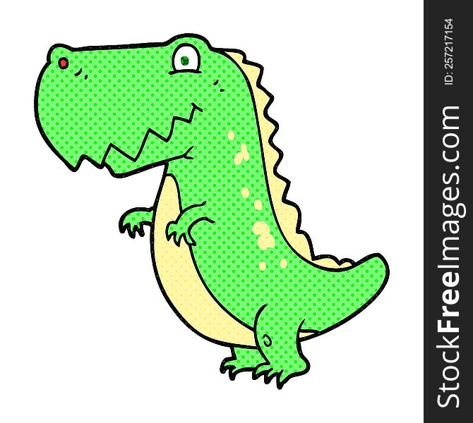 Cartoon Dinosaur