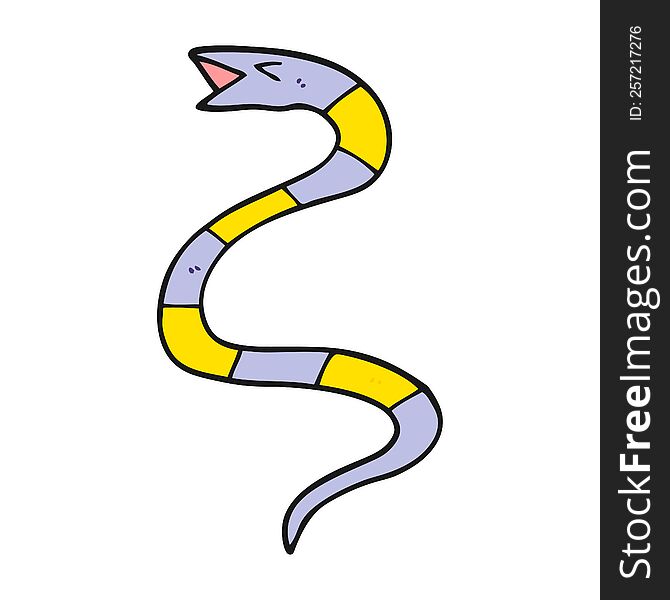 Cartoon Snake