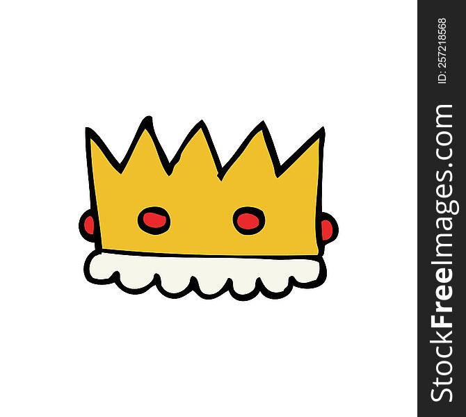 cartoon crown